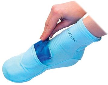 NatraCure Cold Therapy Socks Large/Extra Large  (Pair)