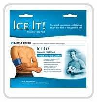 Ice It! F-Pack 4.5 x7  Refill for 10078A/G  Wrist/Ankle/Foot