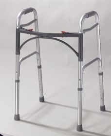 Easy-Release 2 Button Folding Walker Adult