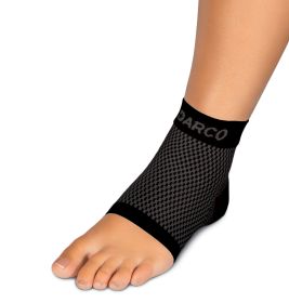 DCS Plantar Fasciitis Sleeve Medium-Wm 7-10.5/Men 6-9.5 Blk