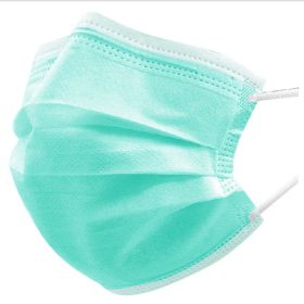 Color: Green 50pcs - Professional Medical Mask Disposable 3-Ply Face Mask Antiviral Medical-Surgical Mask