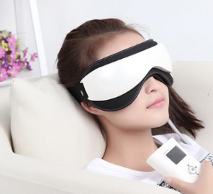 Color: White, Model: EU - Eye care instrument, eye protection instrument, eyesight training instrument