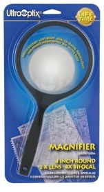 Magnifying Glass Round  4