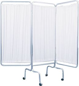 3 Panel Privacy Screen w/Casters    Drive