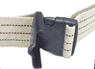 Gait Belt w/ Safety Release 2 x36  Striped