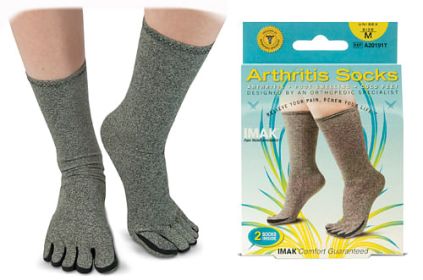 IMAK Arthritis Socks-Large (Pair)