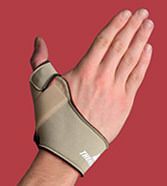 Flexible Thumb Splint  Left Large  Beige  7.75 ü-8.75