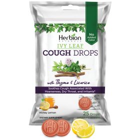 H.n. ivy leaf cough drop ( 5 x 25 ct   )