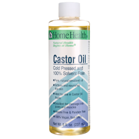 Home Health Castor Oil (1x8 Oz)