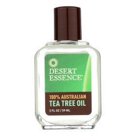 Desert Essence Tea Tree Oil 100% Pure (1x2 Oz)