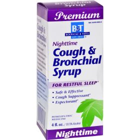 Boericke & Tafel Nighttime Cough & Bronchial Syrup (1x4 Oz)