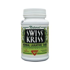 Modern Products Swiss Kriss Laxative Tabs (1x120 Tab)