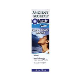 Ancient Secrets Breath Again Nasal Spray (1x3.38 Oz)