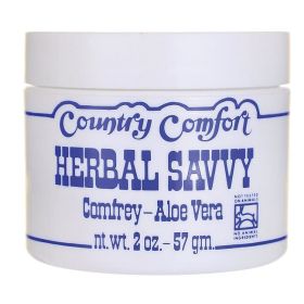 Country Comfort Cc Comfrey Aloe Salve (1x2OZ )