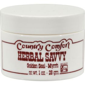 Country Comfort Myrrh-Goldenseal Savvy (1x2 Oz)