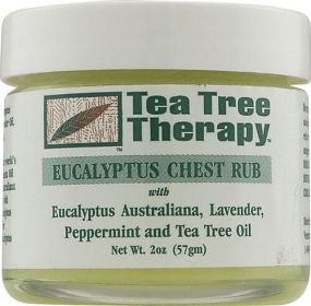 Tea Tree Therapy Eucalyptus Chest Rub (1x2 Oz)