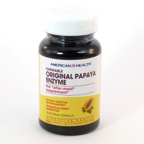 American Health Papaya Enzyme Original (1x100 TAB)