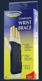 Composite Wrist Brace  Right Large  Wrist Circum: 7 - 8