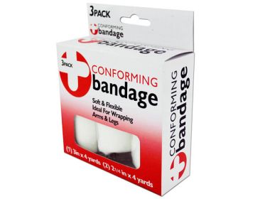 Case of 12 - Wrap Bandage Rolls