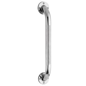 Carex Textured Chrome Wall Grab Bar 16