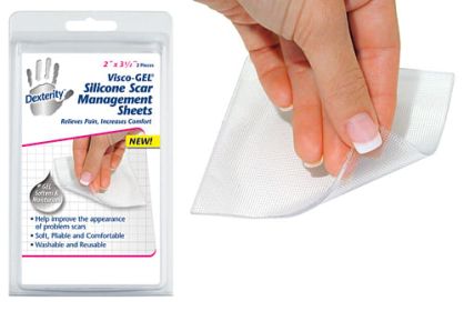 Adhesive Silicone Gel Scar Sheets (pk/2)