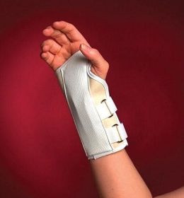 Cock-Up Wrist Splint Left Small Sportaid