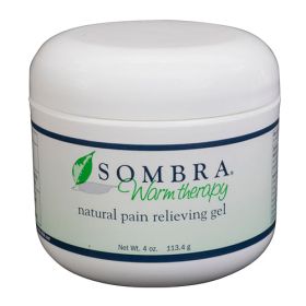 Sombra¾ Warm Pain Relief Arthritis & Back Pain 4 oz Jar