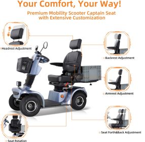 mobility scooter for older people with low speed