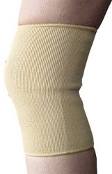 Elastic Knee Support Beige Medium 16 -18