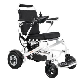 VEVOR Electric Wheelchair for Adults Seniors, 300 lbs Weight Capacity, 17.7 in Width Lightweight Foldable Motorized Power Wheelchairs