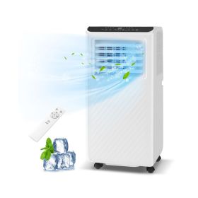 8000/10000 BTU Portable Air Conditioner 3 in 1 Floor AC Unit with Fan and Dehumidifier