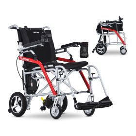 Metro Mobility Super Lightweight Folding Portable Electric Wheelchair for Adults, Power Wheelchair for Seniors