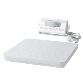 VEVOR Portable Medical Scale Digital Physician Scale for Weighing 440LB Capacity