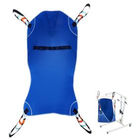 VEVOR Universal Full Body Patient Lift Sling L-Size Patient Lift Medical Sling