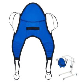 VEVOR Patient Lift Sling with Head Support Small-Size U Shape Divided Leg Sling