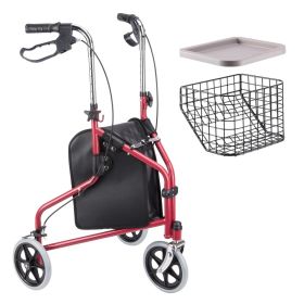 3 Wheel rollator