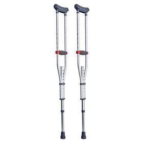 VEVOR Underarm Crutches 13-Level Height Adjustable Under Arm Walking Crutches