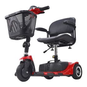 VEVOR 3 Wheel Folding Mobility Scooter for Adults & Seniors, Heavy-Duty Electric Powered Mobility Scooter & 12 Mile Long Range