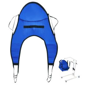 VEVOR Patient Lift Sling with Head Support Large-Size U Shape Divided Leg Sling