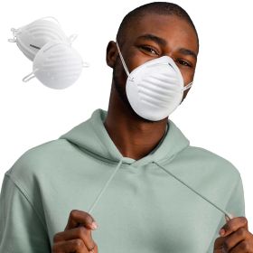 Dust and Particle Masks. Pack of 1000 Disposable Respirator with Elastic Strap Dust and Filter Safety Masks for Sawdust, Garage Dust, Garden