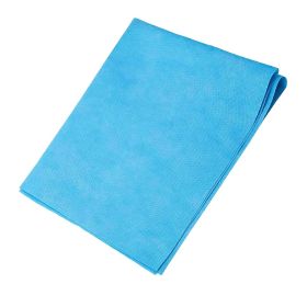 Sterilization Wraps 20 x 20 Inches. Pack of 50 Blue Autoclave Wrap Sheets. Non-sterile Single Layer Cellulose Cloth Sterilization Wrap for Steam Ethyl